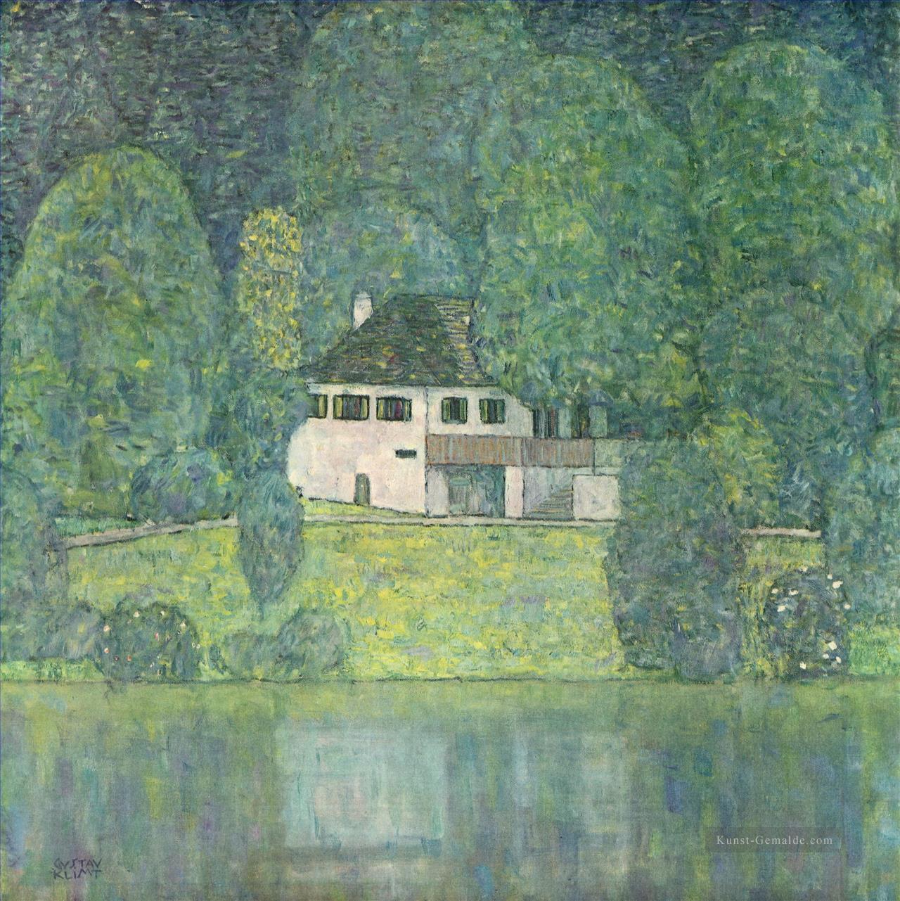 untitled Landschaft Gustav Klimt Ölgemälde